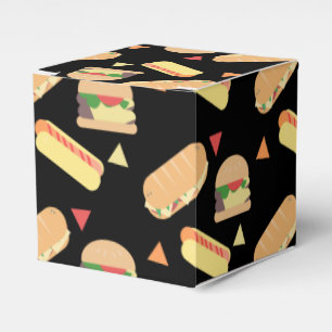 Ballotins Burger Hot Dog Cookout Nourriture Sandwich Fête