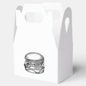 Ballotins Burger savoureux (Ouvert)