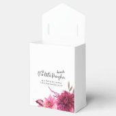 Ballotins Burgundy et Blush Automne Automne Citrouille Anniv (Ouvert)