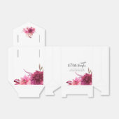 Ballotins Burgundy et Blush Automne Automne Citrouille Anniv (Déplié)