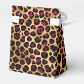 Ballotins Burgundy et Gold Leopard Series Design 2 (Arrière)