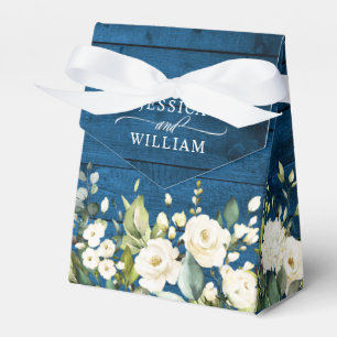 Ballotins Burgundy Navy Blue Blush Floral Watercolor Mariage