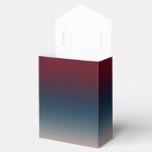 Ballotins Burgundy Navy Blush Ombre Mariage géométrique (Ouvert)