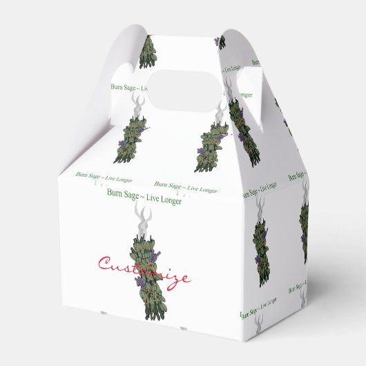 Ballotins Burning Sage Thunder_Cove (Arrière)