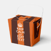 Ballotins Burr Orange Personnaliser Ce Conserver Calme Class (Verso)