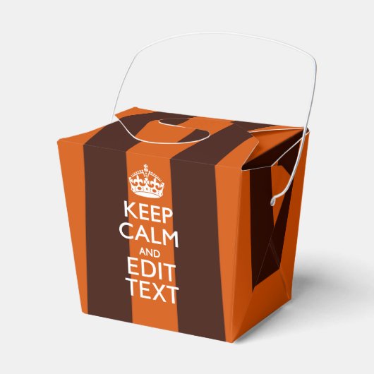 Ballotins Burr Orange Personnaliser Ce Conserver Calme Class (Verso)