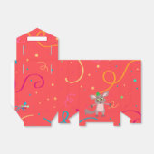 Ballotins Bush Baby Party Favoriser Box (Déplié)