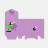 Ballotins Buvons des sorcières, ne buvons pas et ne volons p (Déplié)