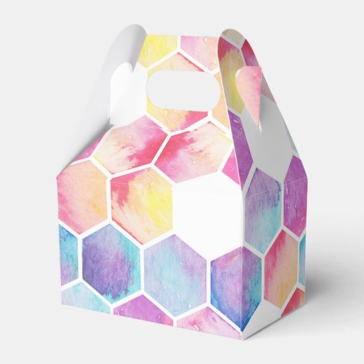 Ballotins Buzzy Bee Party Box (Arrière)