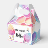 Ballotins Buzzy Bee Party Box (Verso)