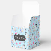 Ballotins C’est un Ballotin de bébé de la cigogne (Ouvert)