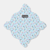 Ballotins C’est un Ballotin de bébé de la cigogne (Déplié)