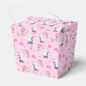 Ballotins C’est un Ballotin de bébé en cigogne (Arrière)