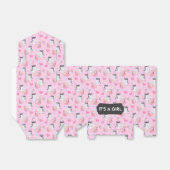 Ballotins C’est un Ballotin de bébé en cigogne (Déplié)