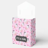 Ballotins C’est un Ballotin de bébé en cigogne (Ouvert)