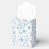 Ballotins C’est un garçon Chinoiserie Baby shower Ballotin B (Ouvert)