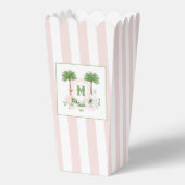 Ballotins Cabana Stripes Palm Beach Monogram Crest (Recto)