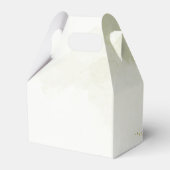 Ballotins cabernet rose fleuri mariage (Arrière)