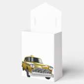 Ballotins Cabine Vintage jaune de New York (Ouvert)