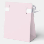 Ballotins Cactus à fleurs roses Baby shower à ballons (Verso)