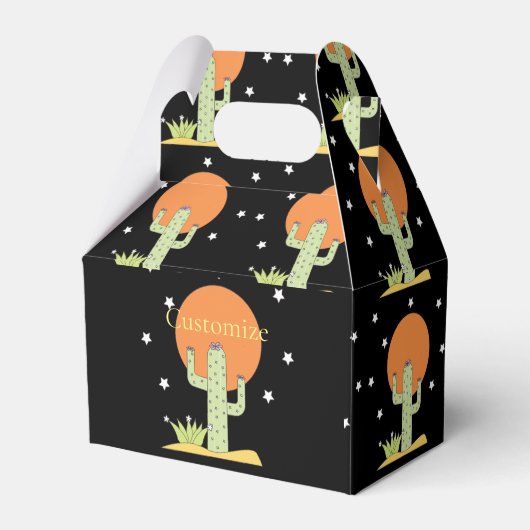 Ballotins Cactus du désert Sun Thunder_Cove (Verso)