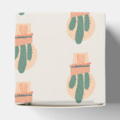 Ballotins Cactus Moderne en Pot Boîte de Fête Colorée Cadeau (Haut)