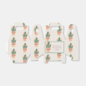 Ballotins Cactus Moderne en Pot Plante Fête Arc-en-ciel (Déplié)