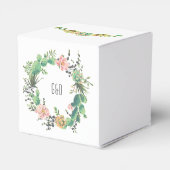 Ballotins Cactus Succulent Boho Rustic (Arrière)