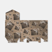 Ballotins cadeau, action de grâces, vacances, cadeau, boîte, (Déplié)