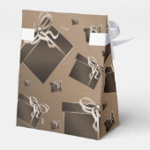 Ballotins cadeau, action de grâces, vacances, cadeau, boîte, (Arrière)