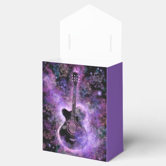 Ballotins Cadeau Ballotin de musique guitare (Ouvert)