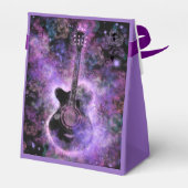 Ballotins Cadeau Ballotin de musique guitare (Arrière)