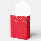Ballotins Cadeau/Ballotin en Red & Golden Stars (Ouvert)
