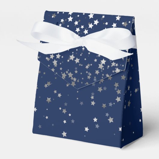 Ballotins Cadeau/Ballotin en Sapphire & Etoiles (Verso)