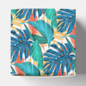 Ballotins Cadeau Ballotin Feuille tropical (Haut)