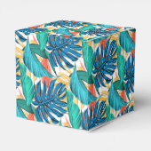 Ballotins Cadeau Ballotin Feuille tropical (Arrière)
