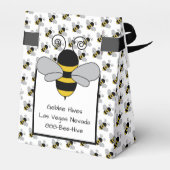 Ballotins Cadeau Bee Honeybee Hive (Arrière)