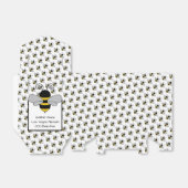 Ballotins Cadeau Bee Honeybee Hive (Déplié)
