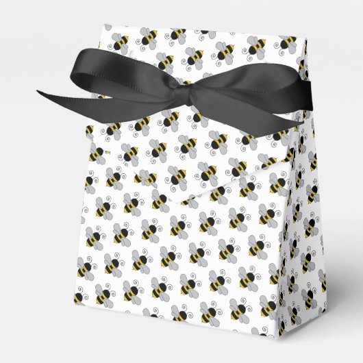 Ballotins Cadeau Bee Honeybee Hive (Verso)