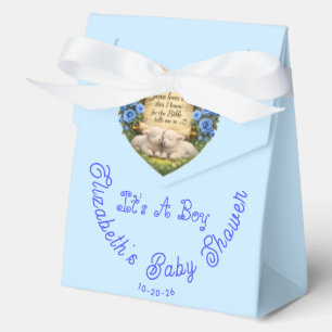 Ballotins Cadeau boîte de fête pour la naissance d'un bébé g