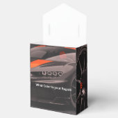 Ballotins Cadeau boîte en papier de luxe (Ouvert)