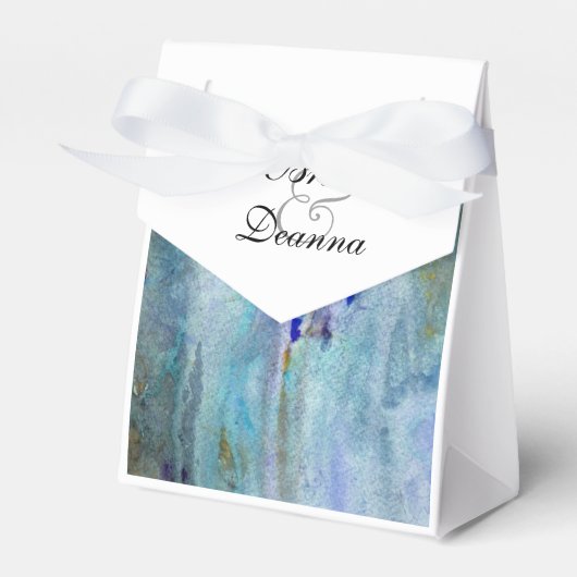 Ballotins Cadeau Brume de Teal (Verso)