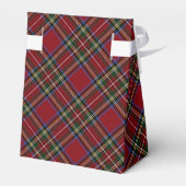 Ballotins Cadeau classique de vacances Red Tartan (Arrière)