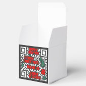 Ballotins cadeau code QR de Noël (Ouvert)