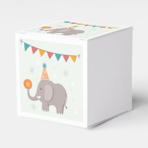 Ballotins Cadeau d'anniversaire de cirque d'éléphant