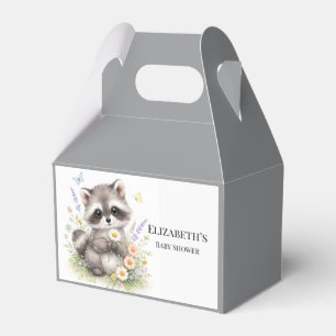 Ballotins Cadeau de Baby Shower Ourson de Forêt Mignon