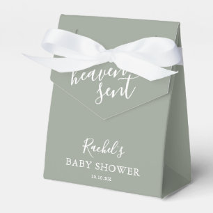 Ballotins Cadeau de Bébé Céleste Vert Sauge Genre Neutre