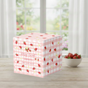 Ballotins Cadeau de fête d'anniversaire 1 an Berry Sweet Str