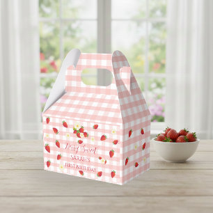 Ballotins Cadeau de fête d'anniversaire 1 an Berry Sweet Str