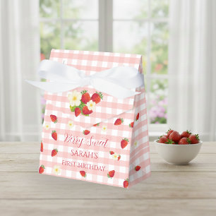 Ballotins Cadeau de fête d'anniversaire 1 an Berry Sweet Str